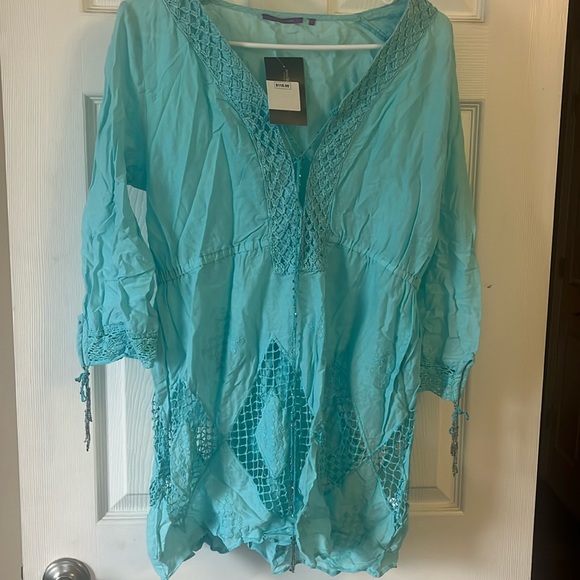 Women’s Swimsuit Cover Up size Large New with Tags - Picture 1 of 1